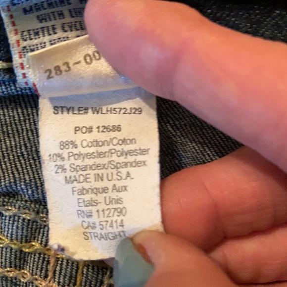 True Religion Straight Leg Jeans - Picture 6 of 15